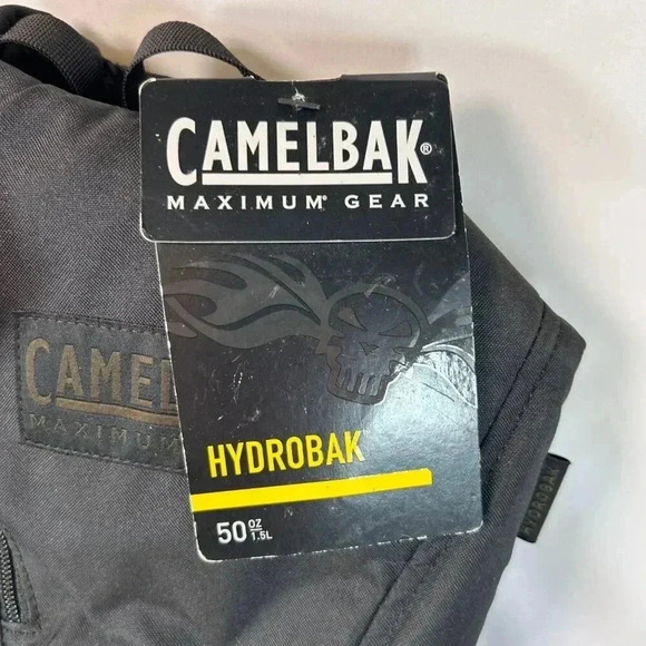 Camelbak Hydrobak 50oz. Hydration Pack Gear Black - Picture 2 of 9
